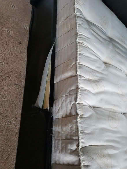 Photo of free Small double bed (4ft wide) (Whittingham, PR3) #1