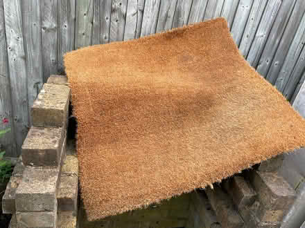 Photo of free Doormat - coir (Chalk Farm NW1) #1