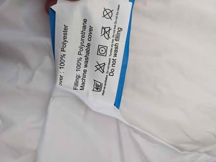 Photo of free Thick double mattress protector (BS31) #2