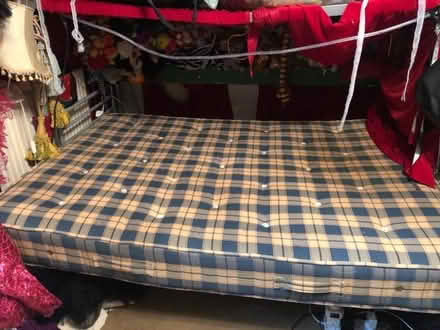 Photo of free Double mattress (Chalk Farm NW1) #2