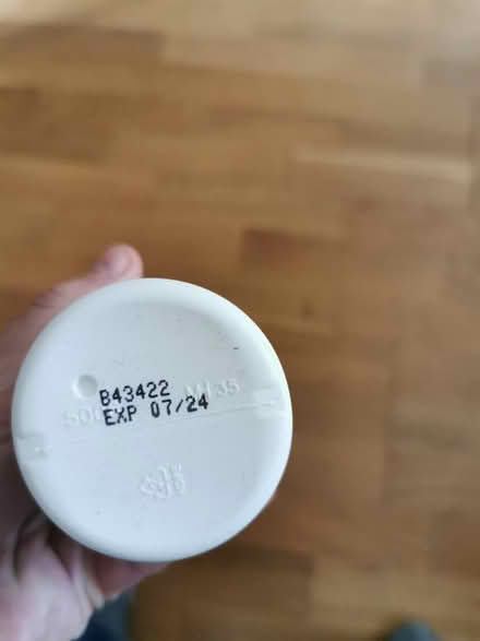 Photo of free Piercing aftercare lotion Claire's (BS1) #2