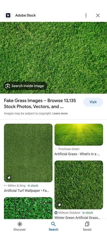 Photo of Artificial grass (Chelmsford CM1) #1