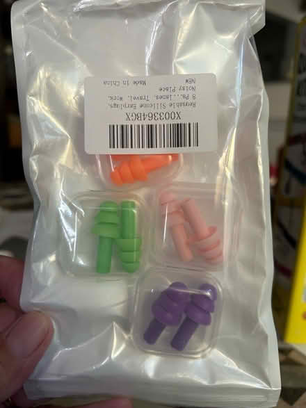 Photo of free 4 Pair Ear Plugs (22209) #1