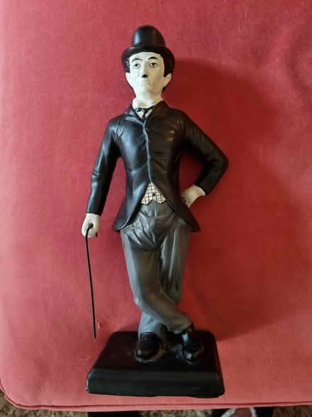 Photo of free Charlie Chaplin statue (Holland-on-Sea CO15) #1