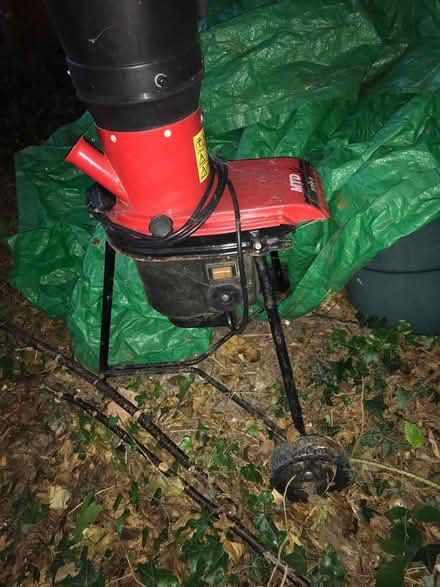 Photo of free Garden chipper for cuttings (RH10 Northgate) #3