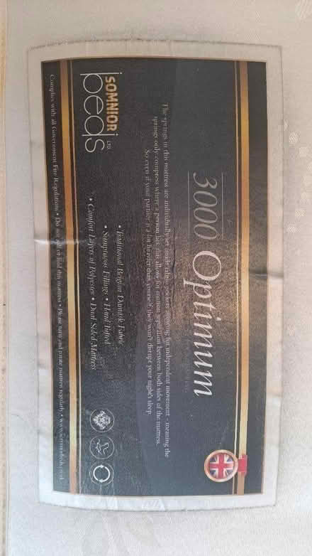 Photo of free King size mattress (St Albans AL1) #3