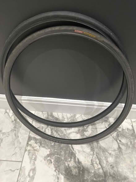 Photo of free Two bike tyres (Clifton Without YO30) #1