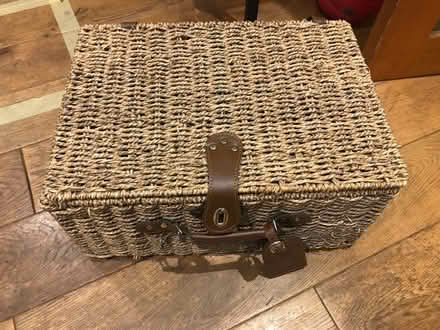 Photo of free Wicker basket (BR2) #1