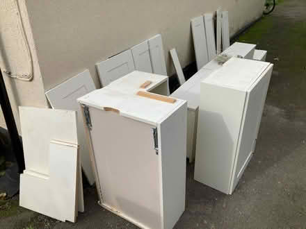Photo of free John Lewis kitchen units and doors (S11 Bents Green) #1
