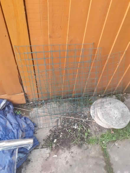 Photo of free Metal racks from mini greenhouse (Weston-super-Mare) #1
