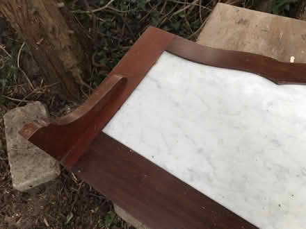 Photo of free Marble Splashback White Vintage (Crawley RH10) #3