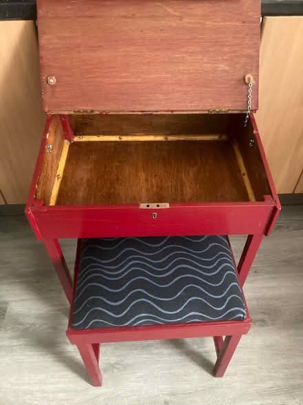 Photo of free child desk and stool (Bonnyrigg) #1