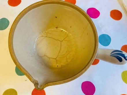 Photo of free Old Denby milk pan (Ickford HP18) #1