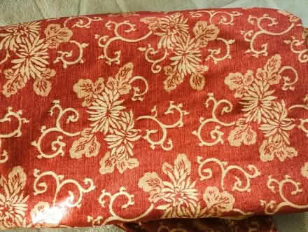 Photo of free Large piece of double sided fabric, used as a curtain. (Central Watford WD17) #2