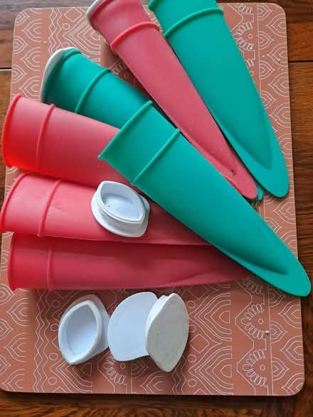 Photo of free Silicone ice lolly moulds (South Gosforth NE3) #1