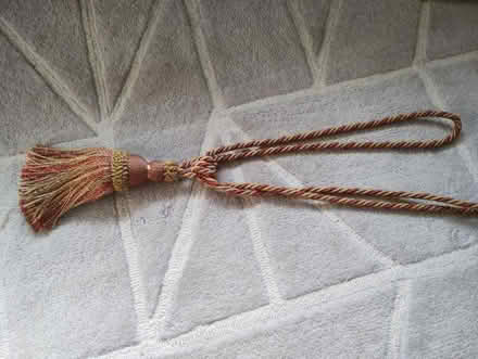 Photo of free Large tasseled curtain tie back (Central Watford WD17) #2