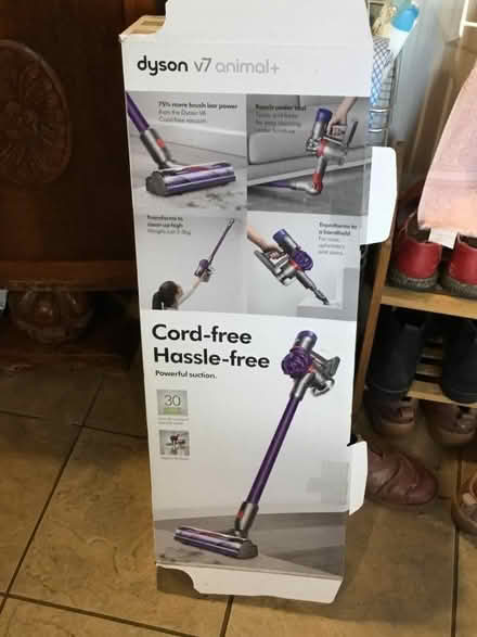 Photo of free Dyson stick cleaner (Boothgate DE56) #1
