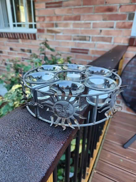 Photo of free Candle holder for deck Umbrella (Lake City Way) #3
