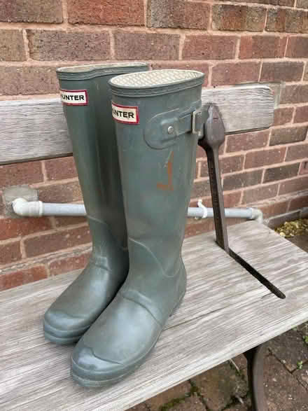 Photo of free Wellingtons size 4 (Haygate TF1) #1