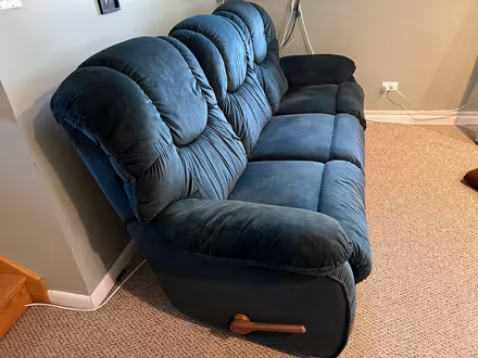 Photo of free Lazy boy couch (South Downers Grove) #3