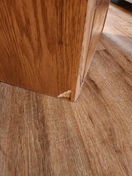 Photo of free Oak veneer filing cabinet (Lake City Way) #1