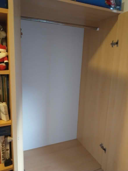 Photo of free Wardrobe - 2 door, 3 drawers (OX11 Didcot) #2