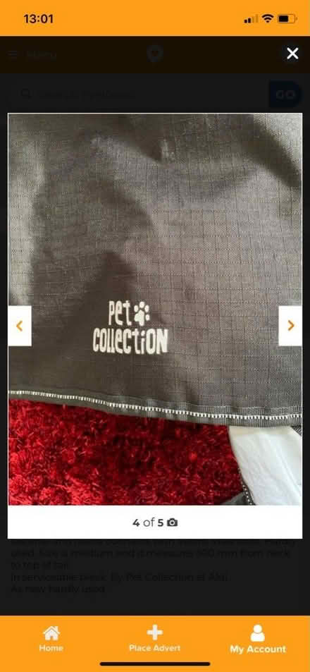 Photo of free Waterproof dog coat (Banks PR9) #1