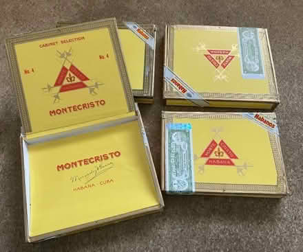 Photo of free Small cigar boxes (Sheet GU31) #2