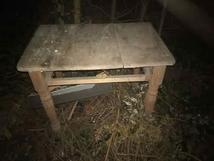Photo of free Solid Wood table (RH10 Northgate) #1