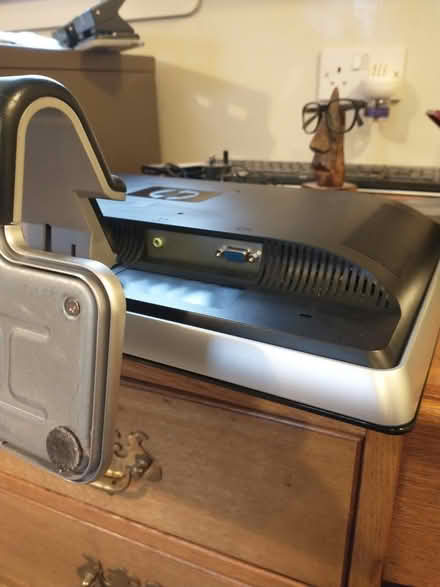 Photo of free 20" Computer Monitor HP Model w2007v flat screen (AB41) #1