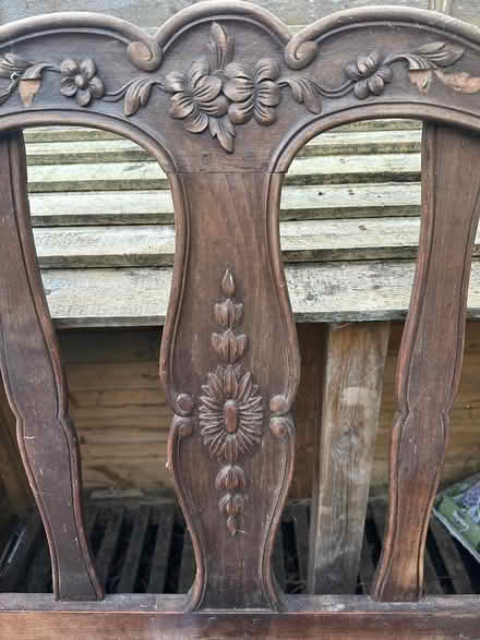 Photo of free Antique French double bed frame (Presteigne LD8) #1