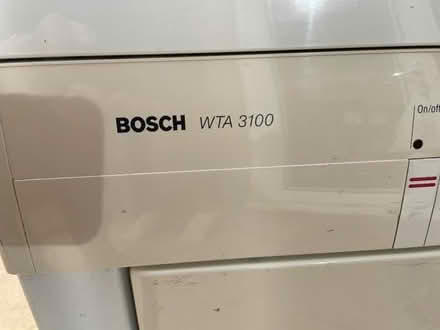 Photo of free Bosch WTA 3100 Tumble Drier (vented) (Nunnery Wood WR5) #3