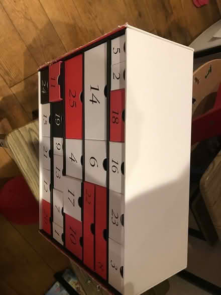 Photo of free Box with numbers (BR2) #1