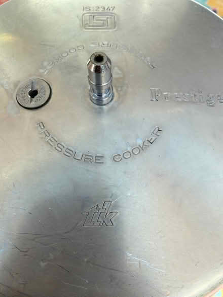 Photo of free Prestige pressure cooker (Loose, Maidstone) #2