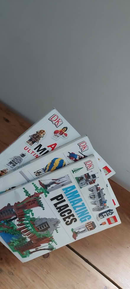 Photo of free DK lego books (KT2 Kingston upon Thames) #2