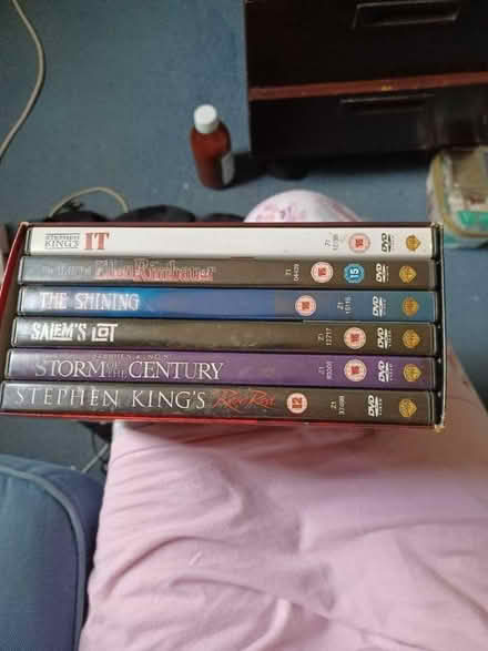 Photo of free DVD collection (Chatham ME5) #2