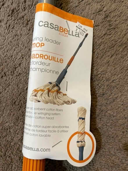 Photo of free Mop new in packaging (Near Bethel Rd) #1
