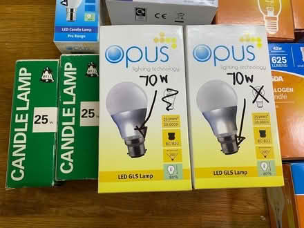 Photo of free Variety of non LED Lightbulbs (Kingston st Mary) #3