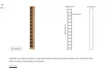 Photo of free CD/DVD tower (Leckhampton GL53) #1