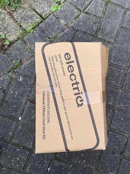 Photo of free Complete electric vent set (Botley OX2) #2