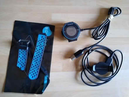 Photo of free Garmin Forerunner watch, broken strap (Havant PO9) #1
