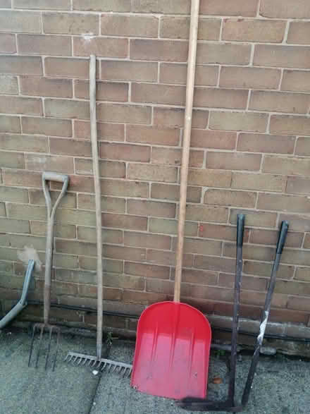 Photo of free Garden tools (Saddleworth, OL3) #1