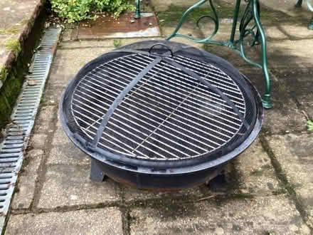 Photo of free Fire pit/barbecue with cover (Stainton CA11) #3