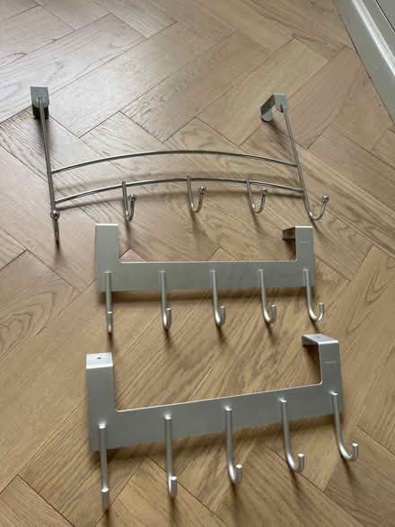 Photo of free Three door hangers (N7, Tufnell Park) #1