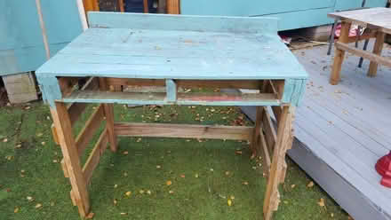 Photo of free Bench to work on can use as a desk (Ludlow SY8) #1