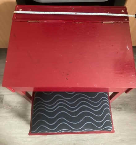 Photo of free child desk and stool (Bonnyrigg) #3