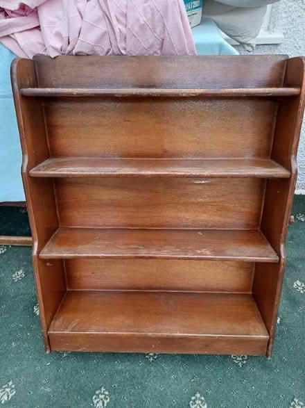 Photo of free Bookcase (Bare LA4) #1