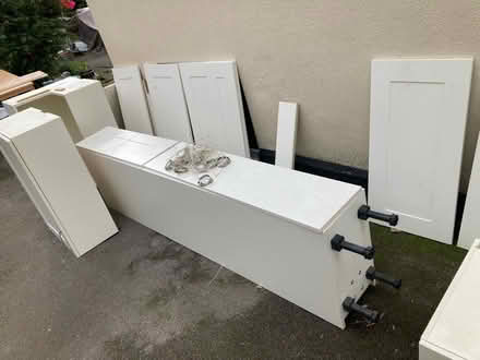 Photo of free John Lewis kitchen units and doors (S11 Bents Green) #3