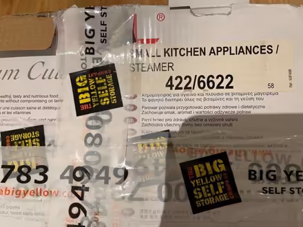 Photo of free Steam cooker (used) (Westbourne Green W2) #3