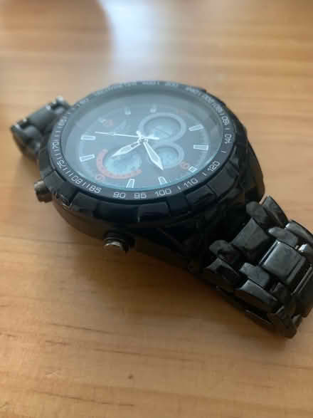 Photo of free Black men’s watch (Wallington) #2
